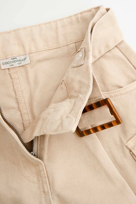 BIMBA Coccodrillo pantaloncini in cotone WC5119501NGJ beige