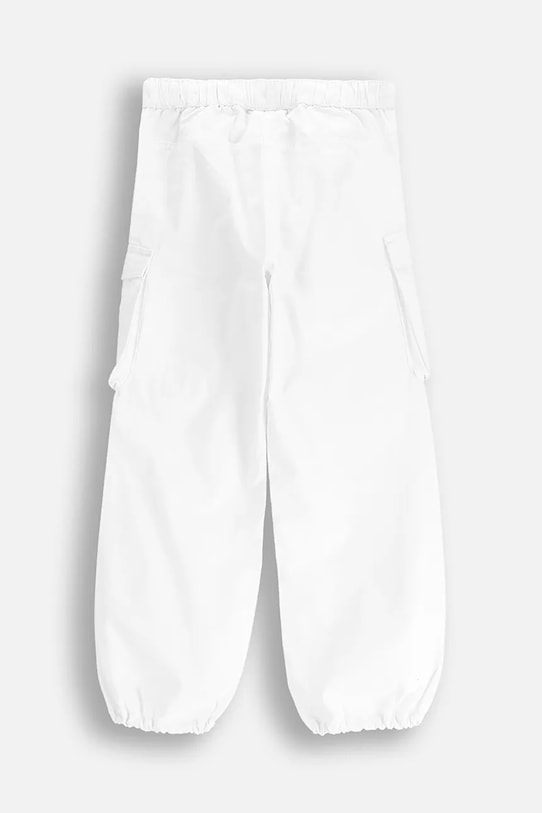 Coccodrillo spodnie WC5119101RGJ biały SS25