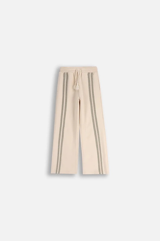 Coccodrillo pantaloni de trening Planet friendly bej WC5120101FGJ