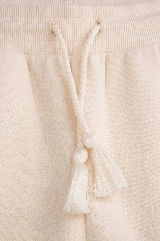 Fete Coccodrillo pantaloni de trening WC5120101FGJ bej