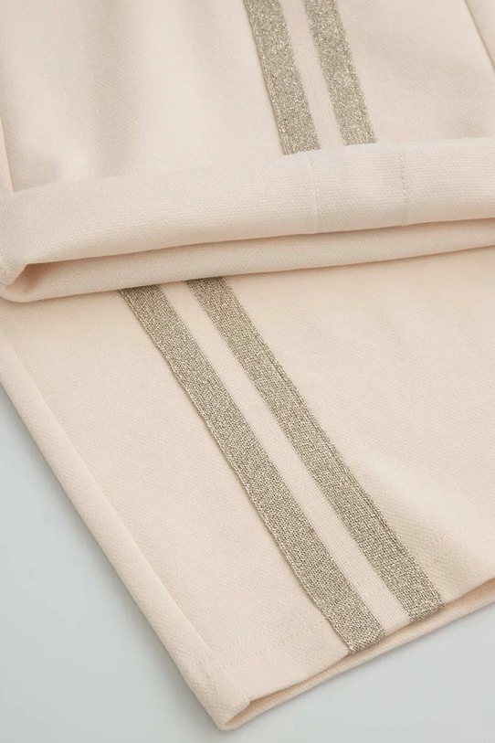 Coccodrillo pantaloni de trening bej WC5120101FGJ