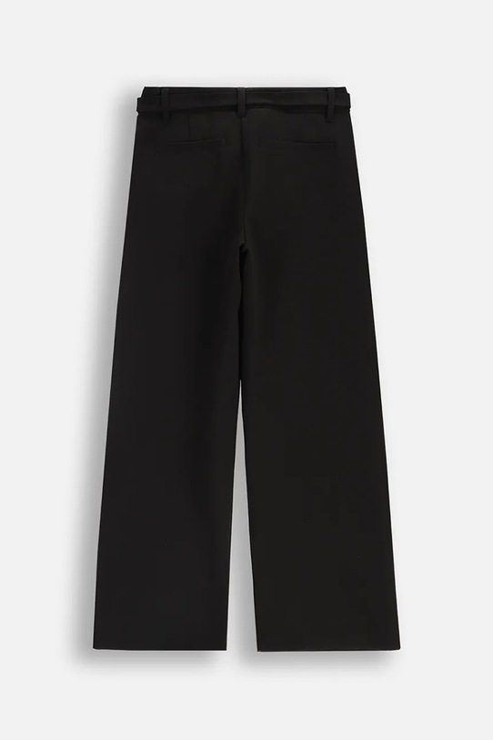 Detské nohavice Coccodrillo WC5119101BSG čierna AW25