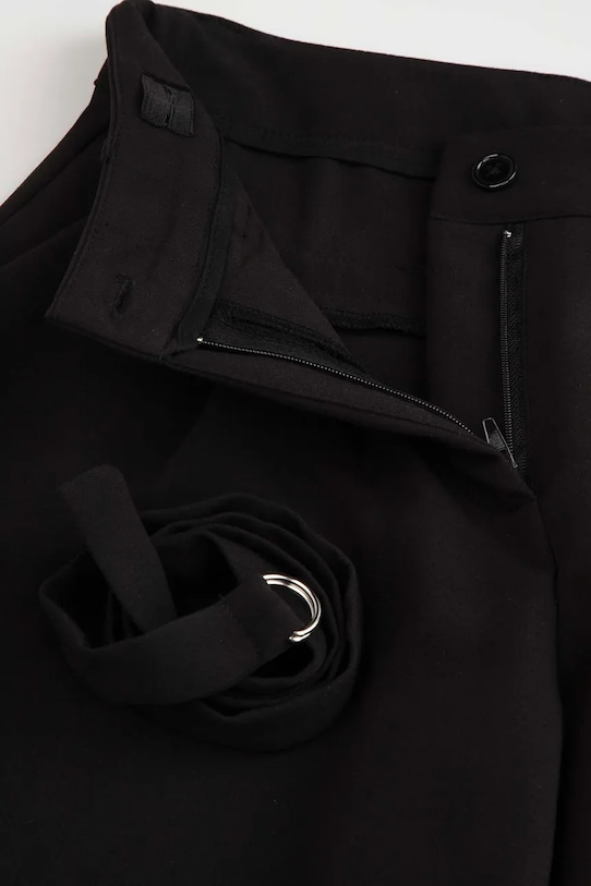 Coccodrillo pantaloni copii negru WC5119101BSG