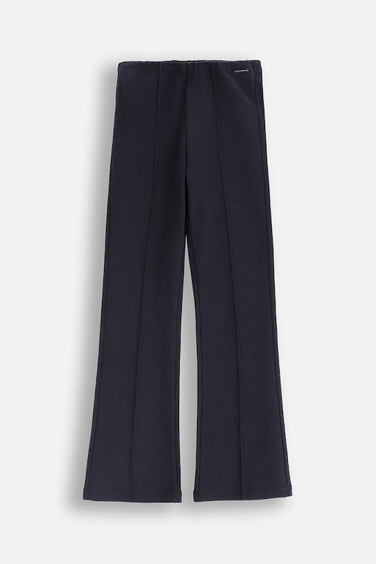 Дитячі спортивні штани Coccodrillo з еластаном темно-синій WC5121102BSG