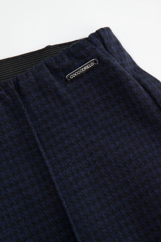 Дівчинка Дитячі спортивні штани Coccodrillo WC5121102BSG темно-синій