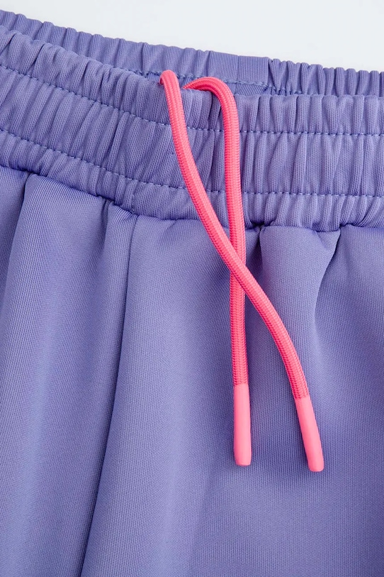 Dziewczynka Lemon Explore spodnie dresowe dziecięce WL5120101ACG fioletowy