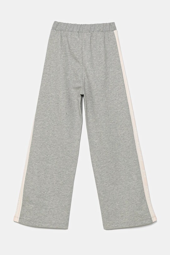 Fete Elisabetta Franchi pantaloni de trening din bumbac pentru copii EFPA273.0.FF002 gri