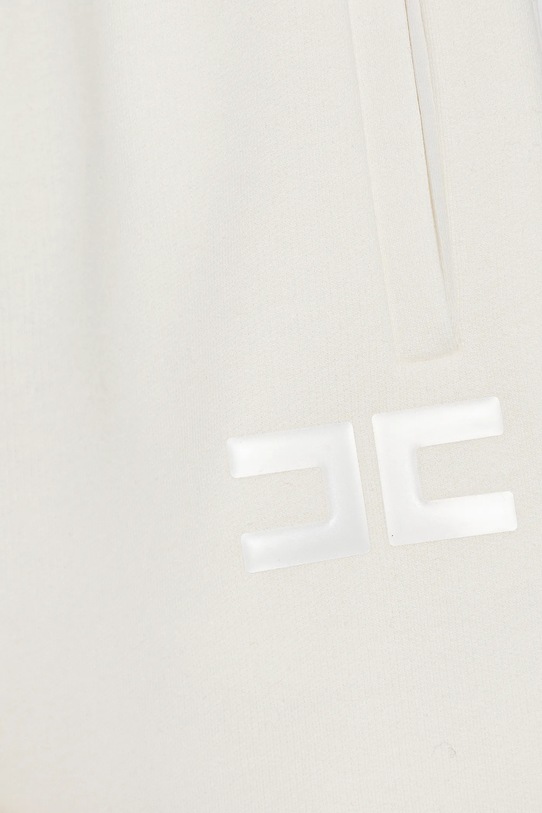 Fete Elisabetta Franchi pantaloni de trening pentru copii EFPA276.0.FF002 bej