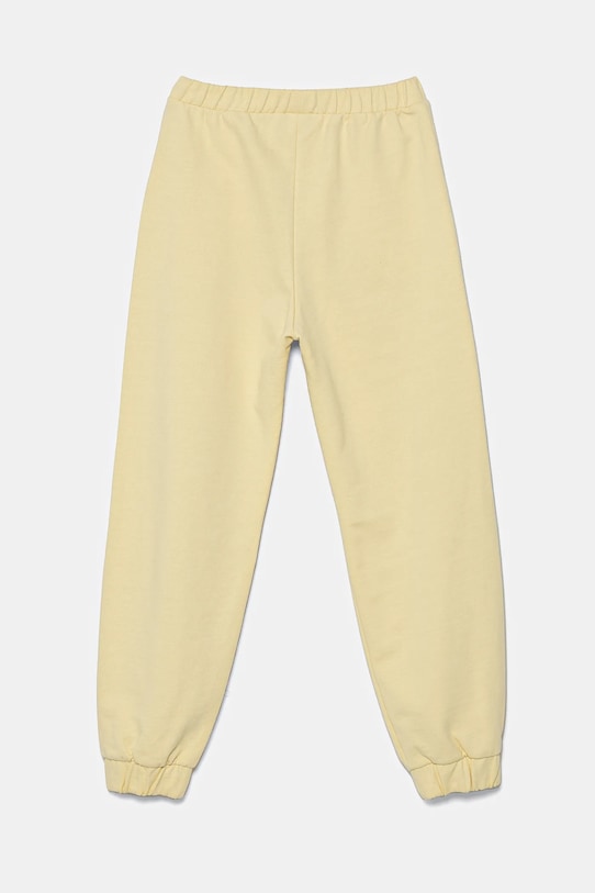 Детские спортивные штаны Elisabetta Franchi EFPA276.0.FF002 жёлтый SS25