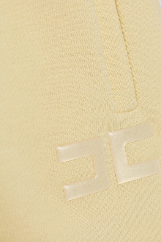 Девочка Детские спортивные штаны Elisabetta Franchi EFPA276.0.FF002 жёлтый