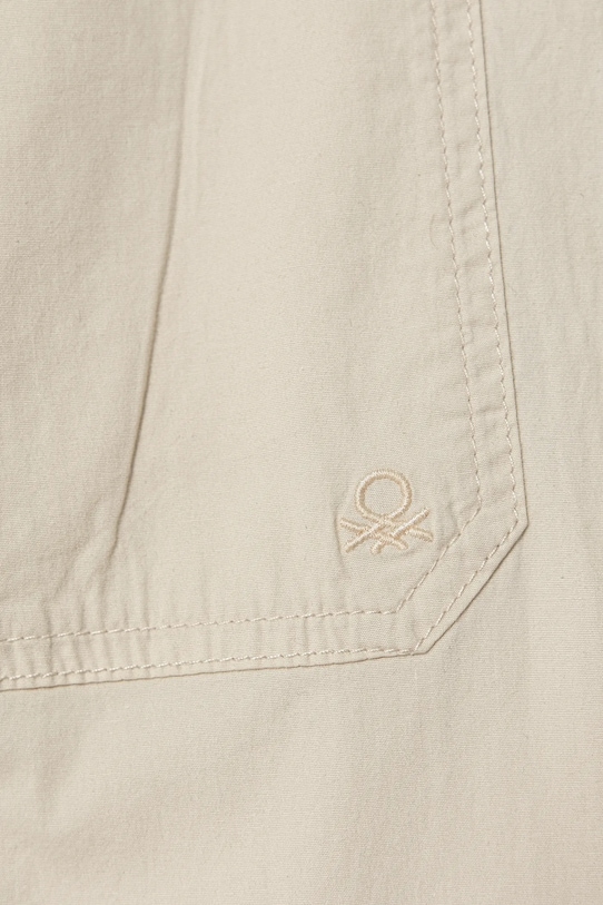 DÍVKA Dětské kalhoty United Colors of Benetton 4L2VCE040.G.Seasonal béžová