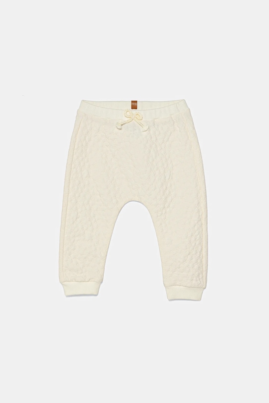 Детские спортивные штаны United Colors of Benetton узор бежевый 3JEXAF02B.W.Seasonal