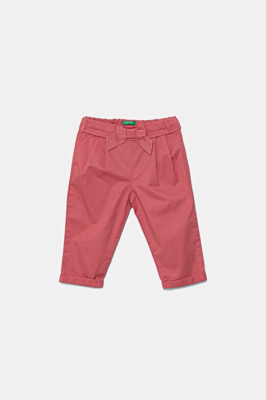 Дитячі штани United Colors of Benetton з еластаном рожевий 4T48GF02C.P.Seasonal