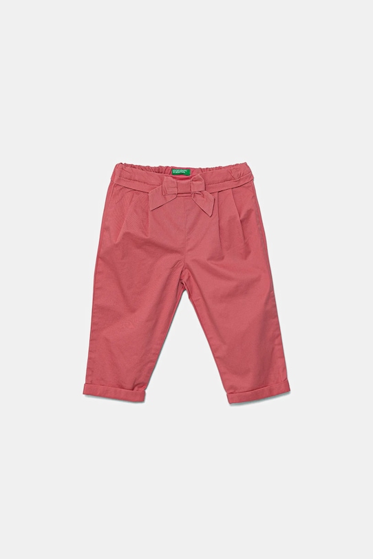 Детские брюки United Colors of Benetton с эластаном розовый 4T48GF02C.P.Seasonal