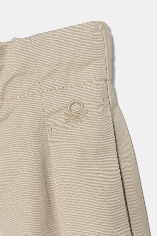 Девочка Детские брюки United Colors of Benetton 4T48CF04D.G.Seasonal бежевый