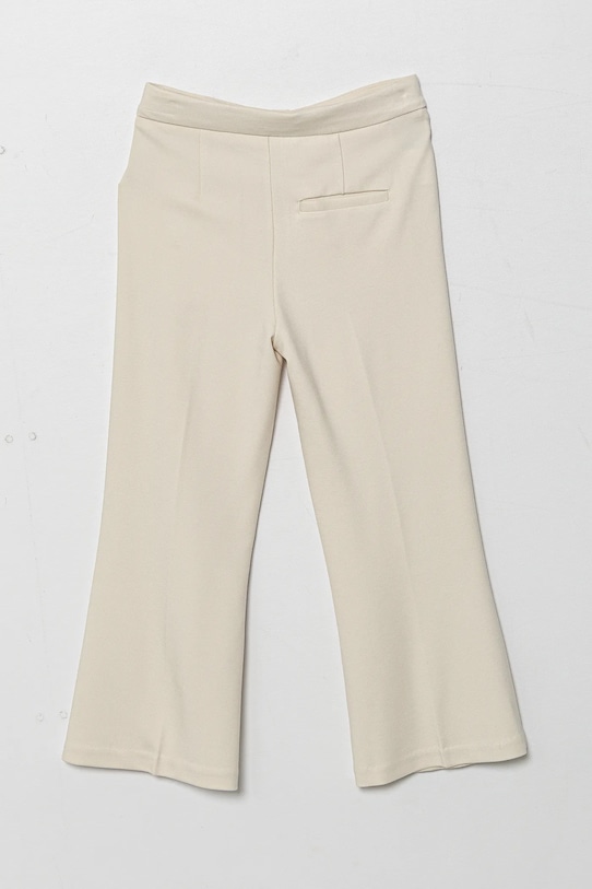 United Colors of Benetton spodnie dziecięce 4U7FCF04F.G.Seasonal beżowy SS25