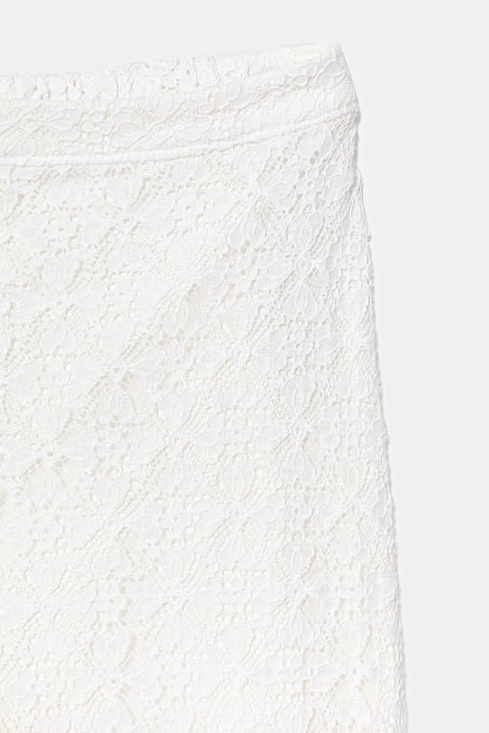 Fete United Colors of Benetton pantaloni copii 4WYWCF04E.G.Seasonal alb