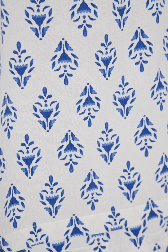 Κοριτσίστικα Παιδικό βαμβακερό παντελόνι United Colors of Benetton 4MMDCF04N.G.Seasonal μπλε