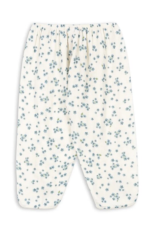 Дівчинка Дитячі бавовняні штани Konges Sløjd RHW x KS MIOBLU PANTS GOTS KS103615 бежевий