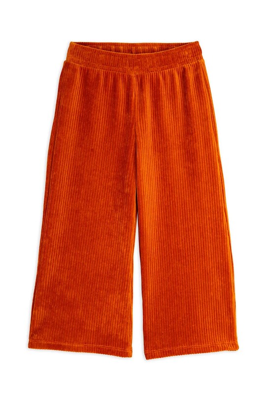 Брюки Mini Rodini Cats 2513010416 оранжевый SS25