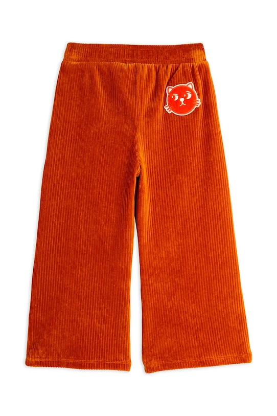 Băieți Mini Rodini pantaloni Cats 2513010416 portocaliu
