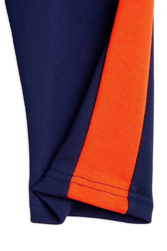 Mini Rodini pantaloni de trening din bumbac pentru copii 2513011560 bleumarin