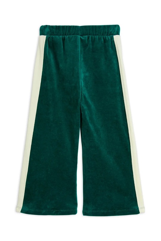 Дитячі бавовняні штани Mini Rodini Sailor 2513012075 зелений SS25