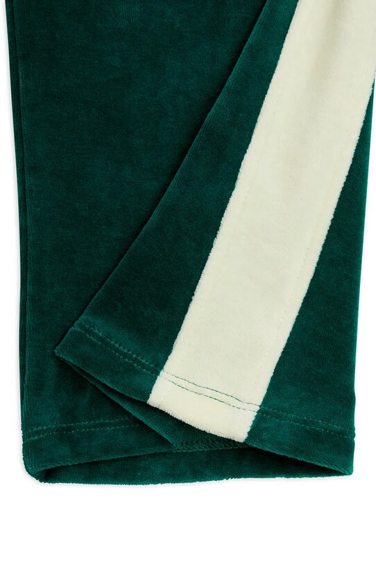 Хлопчик Дитячі бавовняні штани Mini Rodini Sailor 2513012075 зелений