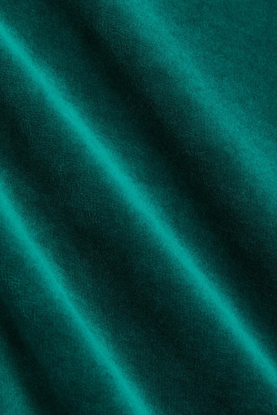 Детские хлопковые штаны Mini Rodini Sailor зелёный 2513012075