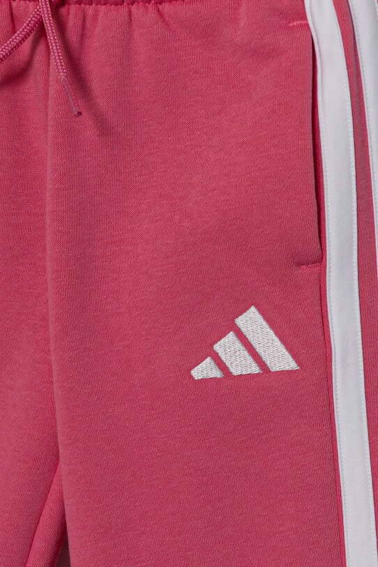 Дитячі спортивні штани adidas рожевий JE1402