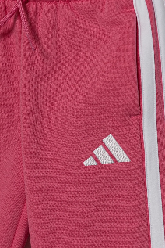 adidas spodnie dresowe dziecięce różowy JE1402
