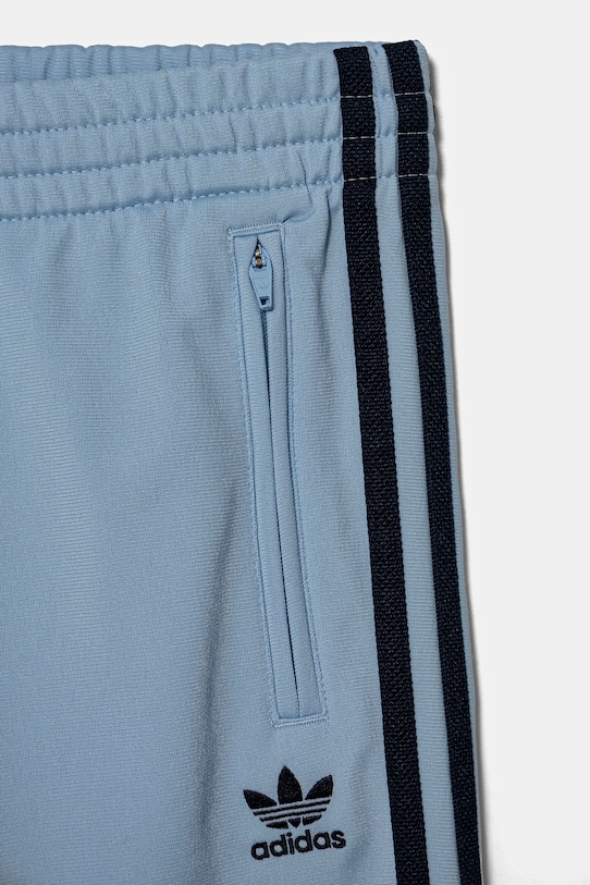 adidas Originals spodnie dresowe dziecięce niebieski JD1633