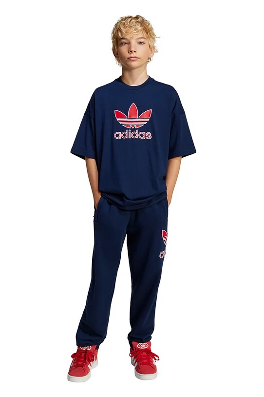 adidas Originals spodnie dresowe bawełniane dziecięce JC9142