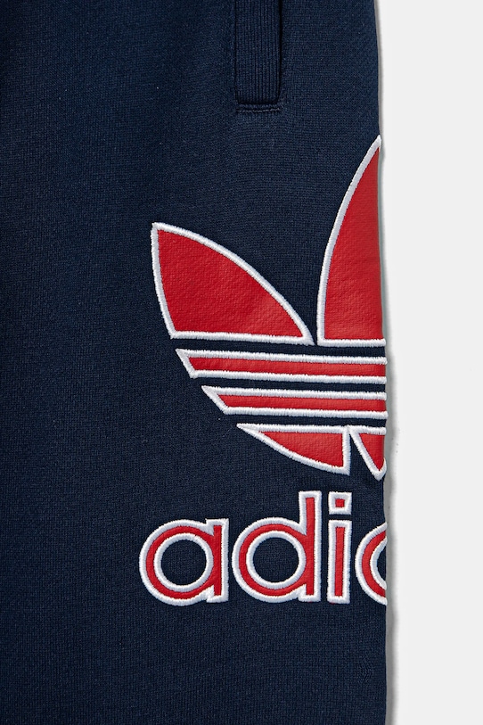adidas Originals spodnie dresowe bawełniane dziecięce granatowy JC9142