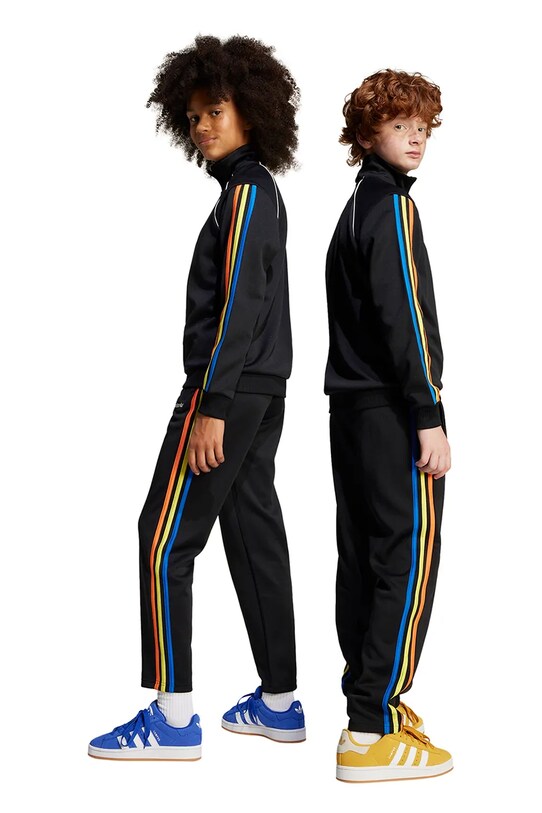 Дитячі спортивні штани adidas Originals JC8411 чорний