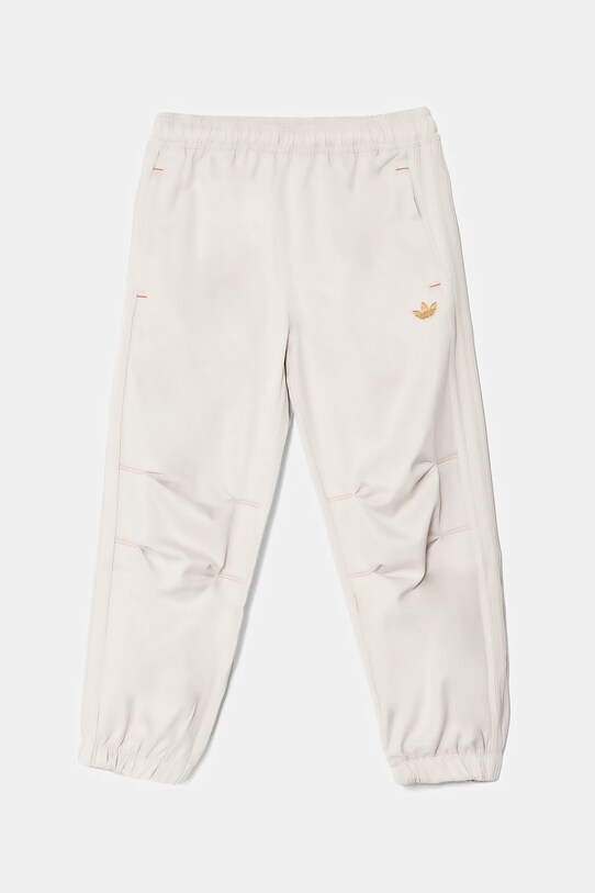 Дитячі спортивні штани adidas Originals JC9073 бежевий SS25