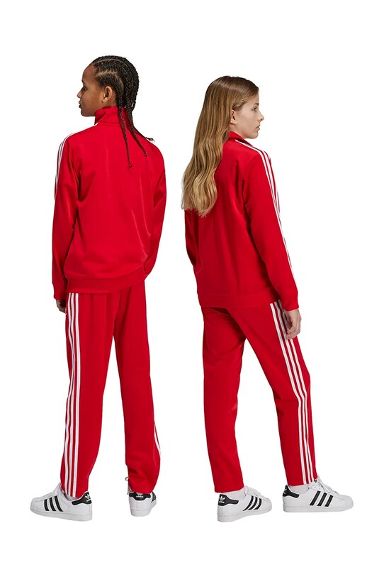 adidas Originals pantaloni de trening pentru copii IY9806 rosu
