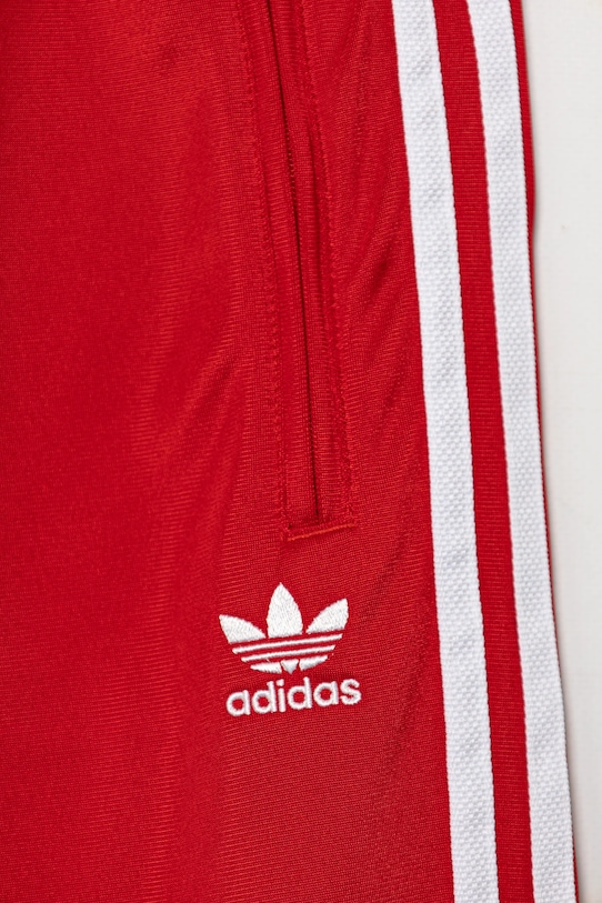 adidas Originals pantaloni de trening pentru copii rosu IY9806