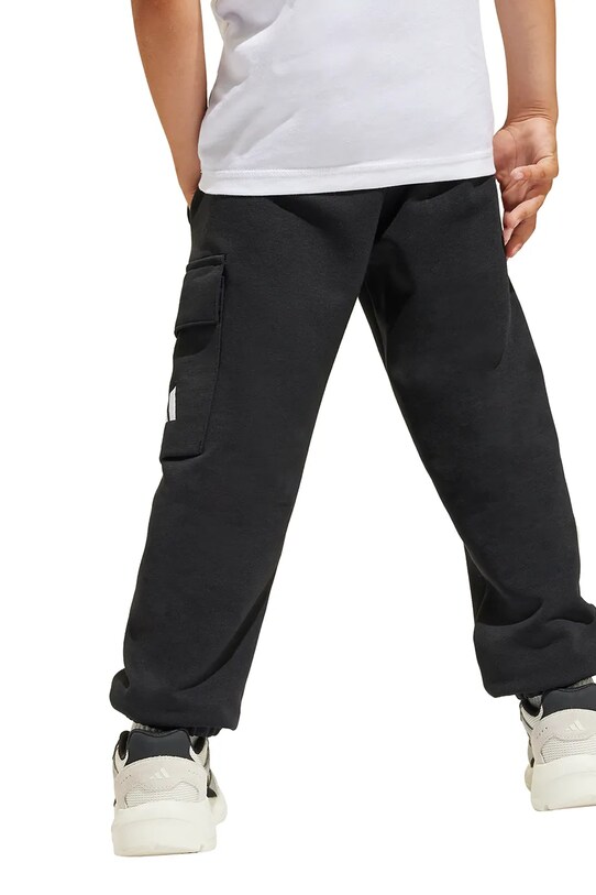 adidas pantaloni de trening din bumbac pentru copii JC9754