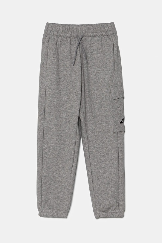 Παιδικό φούτερ adidas JC9755 γκρί SS25