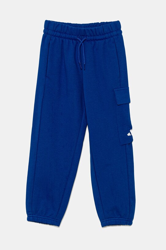 adidas pantaloni de trening pentru copii JE3976 albastru SS25