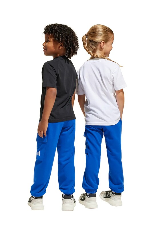 adidas pantaloni de trening pentru copii JE3976 albastru