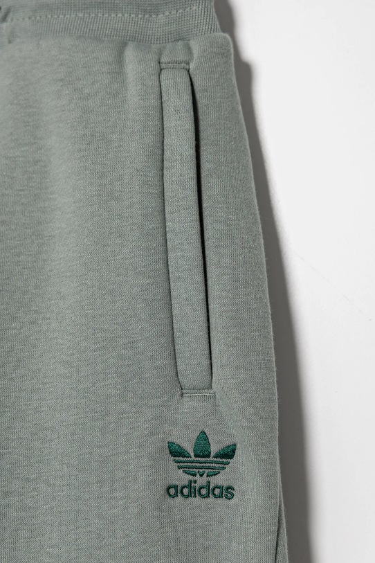 adidas Originals spodnie dresowe dziecięce zielony JI5824