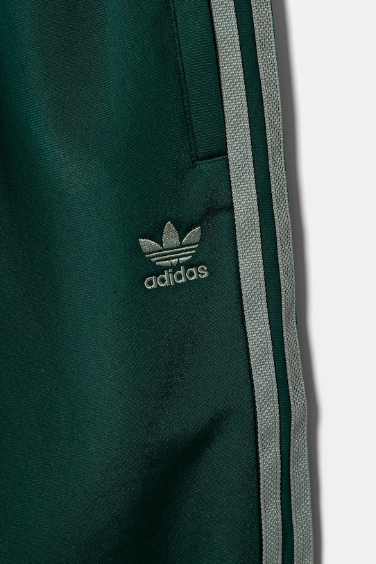 adidas Originals pantaloni de trening pentru copii verde JD1616