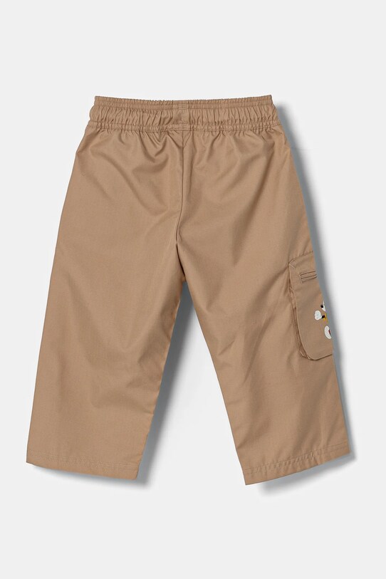 Хлопчик Дитячі штани adidas JD4553 бежевий