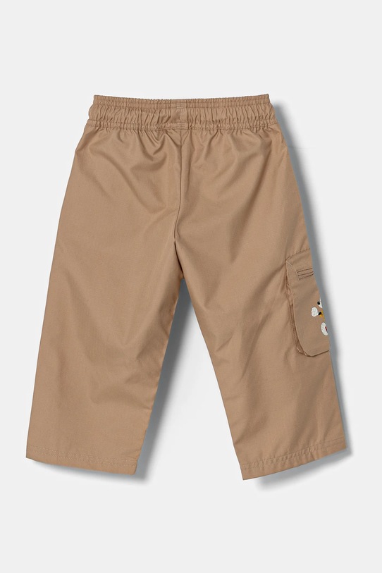 Chłopiec adidas spodnie dziecięce JD4553 beżowy