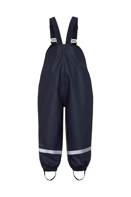 Chłopiec Didriksons spodnie przeciwdeszczowe dziecięce PLASKEMAN PANTS 503953 granatowy