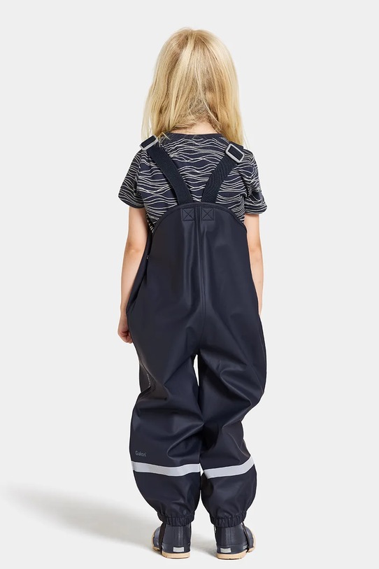 Didriksons spodnie przeciwdeszczowe dziecięce PLASKEMAN PANTS granatowy 503953