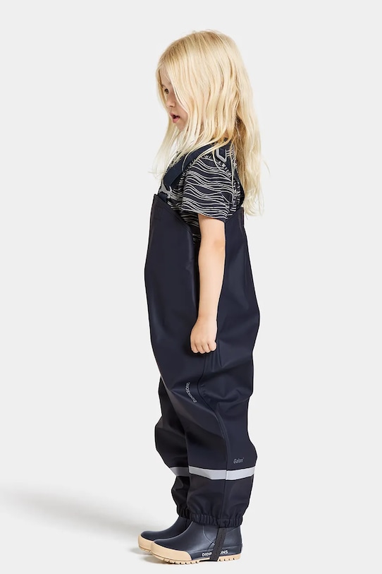 Didriksons spodnie przeciwdeszczowe dziecięce PLASKEMAN PANTS 503953 granatowy