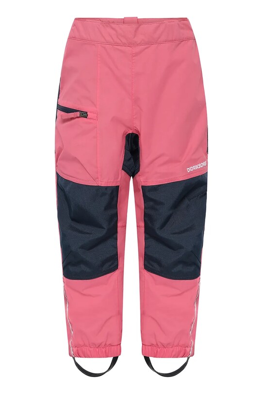 Detské nohavice Didriksons DUSK KIDS PNT 505272 ružová SS25